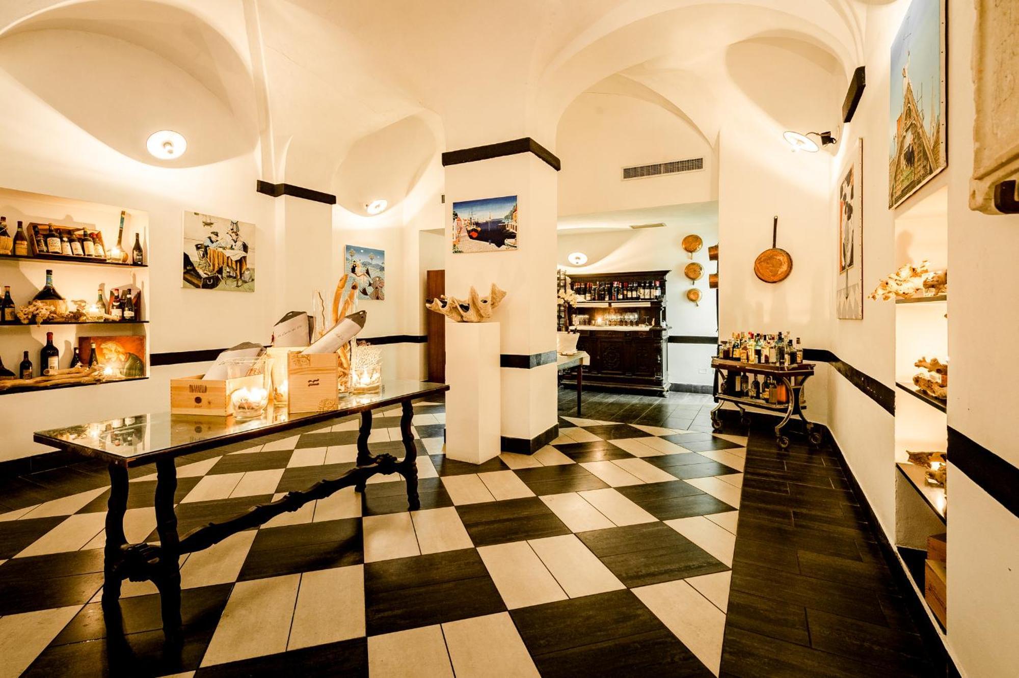 Hotel Vis A Vis Сестрі-Леванте Екстер'єр фото